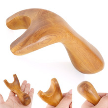 1Pc Hand Roller SPA Massager Fragrant Wood Facial Nose Gua Sha Tool Body Acupoint Massage Health Stick Tool Facial Wooden Roller 2024 - buy cheap