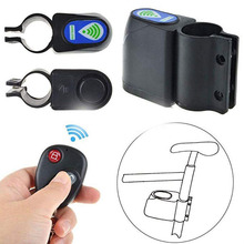 Smart Wireless Remote Control Bike Bicycle Alarm Siren Shock Vibration Sensor Cycling Lock Anti-Theft Guard Burglar Alarm 2024 - buy cheap