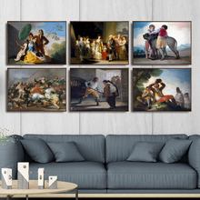 Home Decoration Art Wall Pictures Fro Living Room Poster Print Canvas Paintings Spanish francisco de goya 1 Figure Painting 2024 - buy cheap