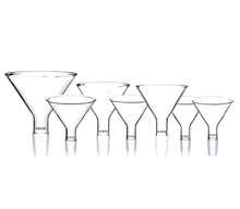 Diameter 60/80/90/100mm Joint #14 #19 #24 #29 Lab Glass Powder Conical Funnel Teaching Glassware 2024 - buy cheap