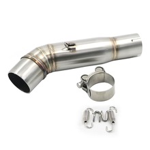 Motorcycle Exhaust Muffler Middle Link Pipe For Honda CB600F CB 600F Hornet 600 2007- 2013 Escape Mid Connection Pipe Slip-on 2024 - buy cheap