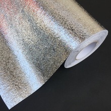 Wellyu-papel de aluminio para armario, pegatinas autoadhesivas para renovación de muebles, impermeable y a prueba de aceite, estera para cajón de cocina, 5m 2024 - compra barato