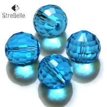 8mm Faceted Glass Crystal Beads Create Your DIY Style Needle Working Loose Spacer Beads 2020 New Arrived 2024 - buy cheap