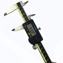 Calibrador digital de acero inoxidable, herramienta de medición electrónica vernier de 0-150mm, 6 pulgadas, 150mm, micrómetro 2024 - compra barato