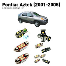 Led interior lights For pontiac aztek 2001-2005  8pc Led Lights For Cars lighting kit automotive bulbs Canbus 2024 - buy cheap