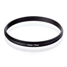 Metal Male thread 77mm to Male thread 77mm Macro Camera Lens Reverse Adapter Ring 2024 - buy cheap