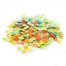 1500pcs-10000pcs 3/4/5/6mm Flat Round PVC Loose Sequins for Needlework Sewing PVC Paillettes Fittings for Costume Jewelery DIY 2024 - buy cheap