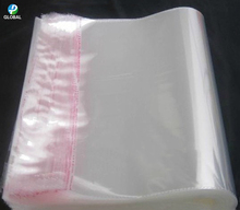 1500pcs 14*20cm reusable clear Self-adhesive Sealing Plastic Bag clothing Gifts grocery Packaging Transparent Opp poly Bag pouch 2024 - buy cheap