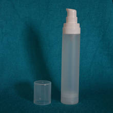 50ML airless bottle,airless pump,vacuum bottle,plastic bottle,cosmetic bottle 2024 - buy cheap
