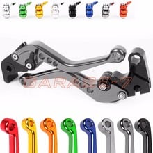 10 Color For Suzuki GSXR600 GSXR750 GSXR1000 TL1000S GSR600 ABS GSR600ABS SV650 CNC Motorcycle Short Or Long Clutch Brake Levers 2024 - buy cheap