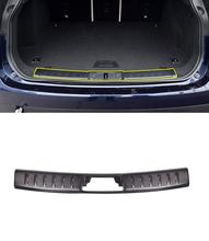 Embellecedor de placa para maletero de coche, embellecedor de placa de acero inoxidable para Jaguar f-pace x761, accesorios para automóviles, 304 2024 - compra barato