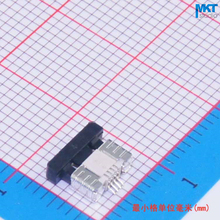 100Pcs Low/Upper Contact Type Drawer Mode  4 Pins 4P 0.5mm Pitch 2.0mm Height FPC FFC Connector 2024 - buy cheap