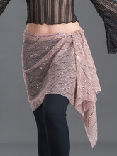 Female Oriental Dance Costume for Bollywood Dancewear Hip Scarf Indian Dance Sequined Waist Chain Belly Dance Wrap Belt 2024 - buy cheap