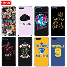 Silicone Cover Phone Case For Huawei Honor 7A PRO 7C Y5 Y6 Y7 Y9 2017 2018 Prime American TV Riverdale 2024 - buy cheap