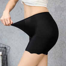 Fashion Irregular Anti Chafing Safety Shorts For Women Large Size Seamless Thin Women's Summer Pants Under Skirt White Shorts 2024 - buy cheap