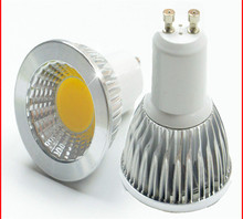 1х новые высокомощные светодиодные лампы MR16 GU10 COB 6 Вт 9 Вт 12 Вт cob-светодиоды с регулируемой яркостью прожектор Теплый Холодный белый MR 16 12 В лампа GU 10 220 В 2024 - купить недорого