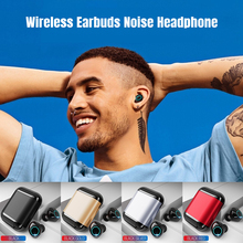 Auriculares inalámbricos True S7 con Bluetooth 5,0, dispositivo de audio con cancelación de ruido, a prueba de agua, para deporte, música, con caja de carga 2024 - compra barato