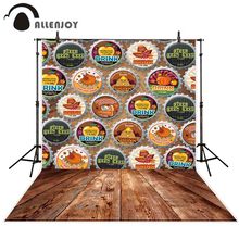 Allenjoy photography background drink caps Beer festival funny decoration photographic backdrops photocall photophone fotografia 2024 - buy cheap