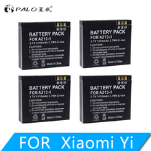 PALO-batería de iones de litio recargable AZ13 AZ13-1 para cámara de acción Xiaomi Yi, 3,7 v, accesorios para cámara deportiva Xiaomi Yi, 4 Uds. 2024 - compra barato