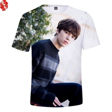 Kpop Bang Store Seventeen 3D Printed T-shirts Women/Men Fashion Summer Short Sleeve Tshirts 2019 Hot Sale Casual Tee Shirts 2024 - buy cheap