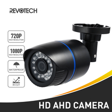 Водонепроницаемая цилиндрическая камера видеонаблюдения, 720P, 1080P 2024 - купить недорого
