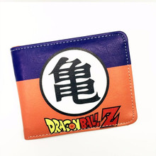 MaDonNo The Classic Anime Dragon Ball Z Wallet Young Men and Women Students Short Wallets Japanese Cartoon Comics Purse Dollar 2024 - buy cheap