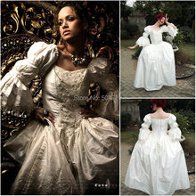 Disfraces Vintage de madeR-725 personalizados, 1860s, vestido de boda de la guerra Civil sureña Belle, vestido gótico Lolita, vestidos victorianos 2024 - compra barato