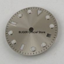 Часы классические стерильные, 28,5 мм, для Miyota 8215 Mingzhu 2813 3804 2024 - купить недорого