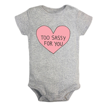 Conjunto de ropa para bebés recién nacidos, mono con estampado de mano de ratón, color rojo, rosa, amor, para niños y niñas 2024 - compra barato