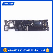 Placa mãe md760 notebook 4gb 1.3 ghz, 4gb, para macbook air a1466 placa mãe placa lógica 820-3437-b emc2632 2013 2014 ano 2024 - compre barato