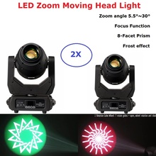 Lyre LED 250W Moving Head Light Beam Spot Wash Zoom 4IN1 Light DMX Controller DJ Stage Lighting Effect Professional Disco Light 2024 - buy cheap