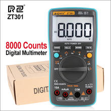 DZYTEK Multimeter Digital Professional Test Leads Analog Multimeter 8000 Counts Multifunction AC/DC Voltage Capacitance Tester 2024 - buy cheap
