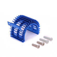 1PC Heat Sink For 540/550 Motor With Screws For Rc Hobby Model Car N10214 Heatsink Cooler Alloy Aluminum RCAWD 2024 - buy cheap