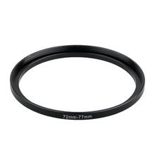 72-77 MM 72 MM- 77 MM 72 to 77 Step Up Ring Filter Adapter Camera Accessories Lens Adapter 2024 - buy cheap