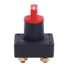 12V 100A Car Master Battery Isolator Disconnect Rotary Cut Off Power Kill Switch ON/OFF for Boat Camper Caravan Yacht Accessory 2024 - buy cheap