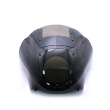 Sport Headlight Fairing Smoke Windshield For Harley 09-17 Iron XL883N 95-05 Dyna 2024 - buy cheap