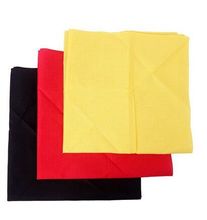Fashion Solid Color head scarf wrap 100% cotton bandana wristband,12pcs/lot free shipping 2024 - buy cheap