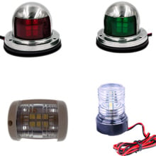 Marine Boat Yacht Navigation Anchor Light Waterproof 12V 360 Degree Boat Light Super Bright Marine Navigation Light 2024 - buy cheap