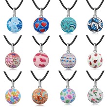 EUDORA Harmony Bola Ball Pendant Pregnancy Bola Chime Balls Necklace Angel Caller Women Fine Jewelry bola de grossesse pendentif 2024 - buy cheap