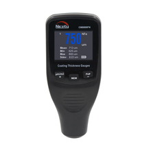 Medidor de espesor de recubrimiento Digital para coche, herramienta de medición con retroiluminación Mil/um, TFT, 50mil, 1250um, Fe, NFe 2024 - compra barato