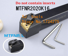 Металлический токарный станок MTFNR2020K16/MTFNL2020K16, токарный инструмент с ЧПУ, цилиндрический токарный инструмент, внешний токарный инструмент, тип MTFNR/L 2024 - купить недорого