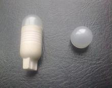 Lâmpada esférica de led de alta qualidade, abajur g9, tamanho: 18x12mm, cor de leite, superfície limpa, materiais para pc 2024 - compre barato