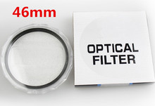 Защита объектива 46 мм УФ-цифровой фильтр для всех 46 мм DSLR SLR-камер 2024 - купить недорого