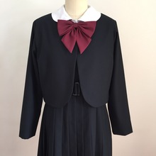 Uniforme de campus japonés para mujer, Estilo Dulce de manga larga JK, chaleco de uniforme, falda + blazer de cuello redondo, Otoño, 2018 2024 - compra barato