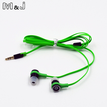 M&J JM21 100% Original Stereo Earphone Colorful Brand Headset Earbuds for Gaming Player Mobile Phone PC 2024 - buy cheap