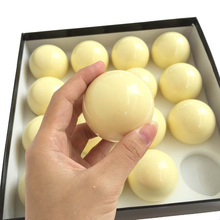 Bola branca magnética para moedas, mesa de bilhar, 54mm, bola branca de resina, frete grátis, somente, 1 peça 2024 - compre barato