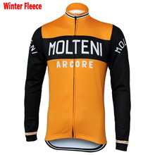 NEW Hot Selling Orange&black cycling jersey long sleeve Winter Thermal Fleece & no Fleece ropa maillot Cycling Clothing bike wea 2024 - buy cheap