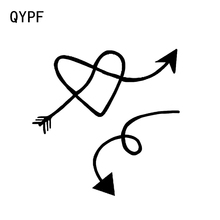 QYPF 12.5*12.5CM Archery Hunting Decor Vinyl Car Sticker Extreme Movement C16-1677 2024 - buy cheap