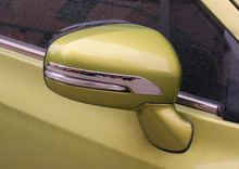 Tira cromada para espejo retrovisor lateral de coche, cubiertas de lentejuelas para Suzuki S.cross SX4 2014-2016, 2 uds. 2024 - compra barato