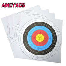 12/24Pcs 60*60cm Archery Targets Paper Face Arrow Bow Target Practice Training For Outdoor Indoor Shooting Targets Accessories 2024 - buy cheap